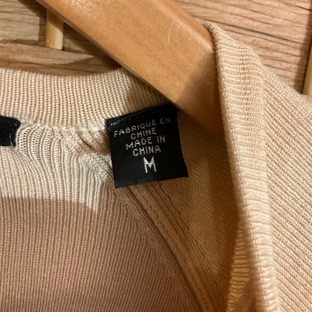 Isda & Co Button-Up Silk Cardigan - Picture 9 of 12